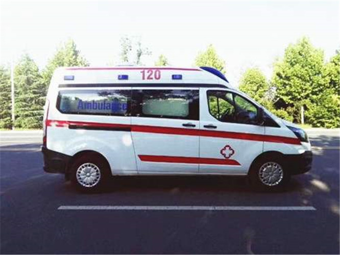 晋城救护车出租服务案例6