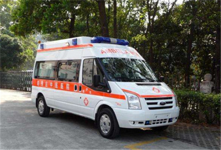 晋城救护车出租服务案例8