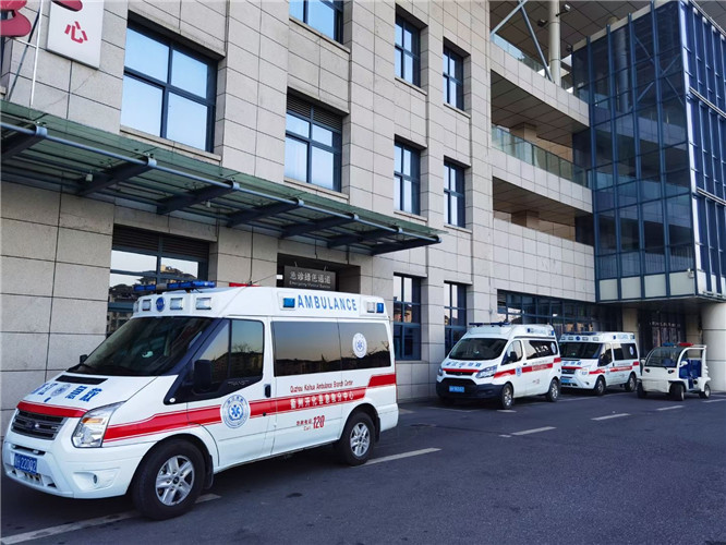 晋城救护车出租服务案例4