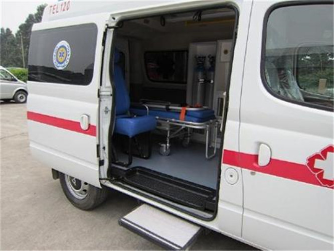 晋城救护车出租服务案例7