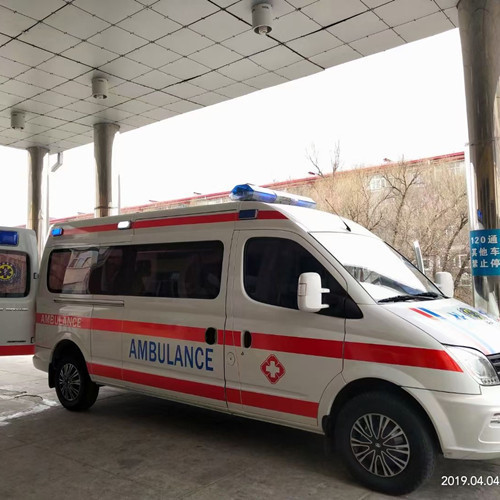 晋城救护车出租服务案例2