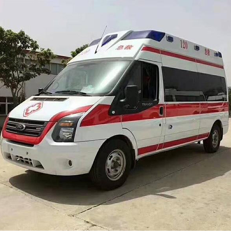 晋城救护车出租服务案例5