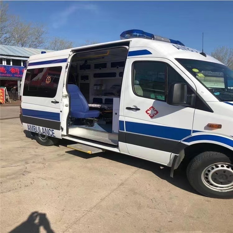 晋城私人长途救护车出租转院回家