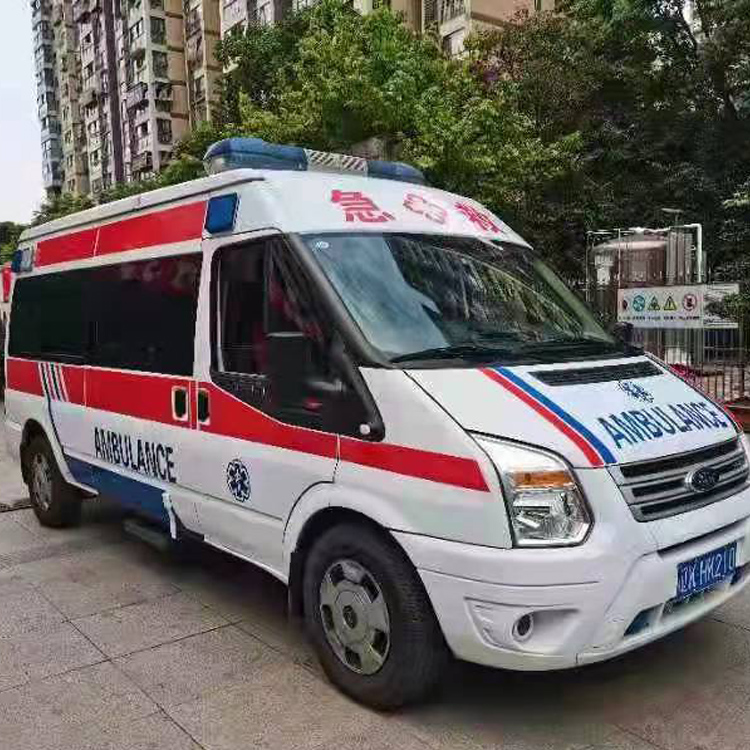 晋城术后行动不便回家租赁救护车