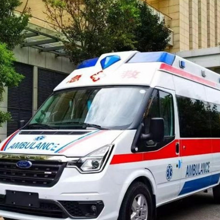 晋城救护车转运接送服务